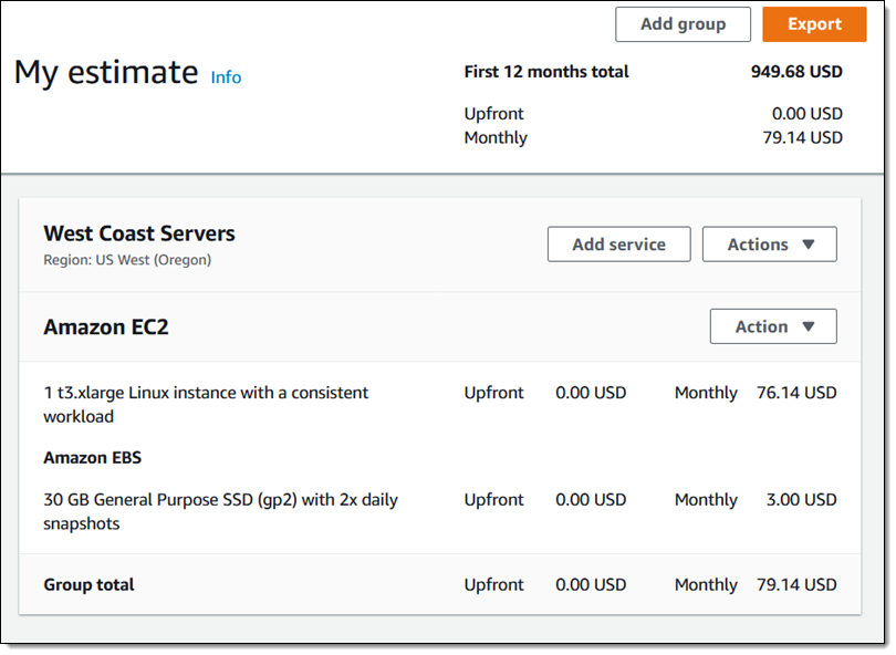 Check it Out – New AWS Pricing Calculator for EC2 and EBS