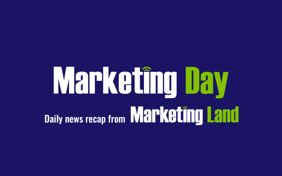 Marketing Day: Holiday ad campaigns, LinkedIn Sponsored Content, CRMs in a CDP world