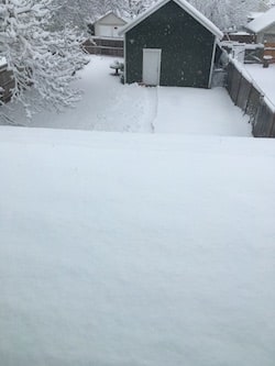 Winter in Spokane, WA