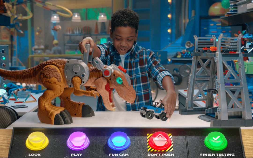 Walmart launches interactive ‘Toy Lab’ to engage kids, showcase toys this holiday