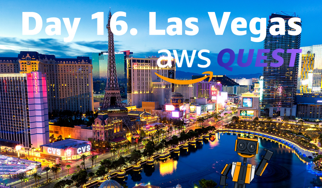 AWS Quest 2: Reaching Las Vegas
