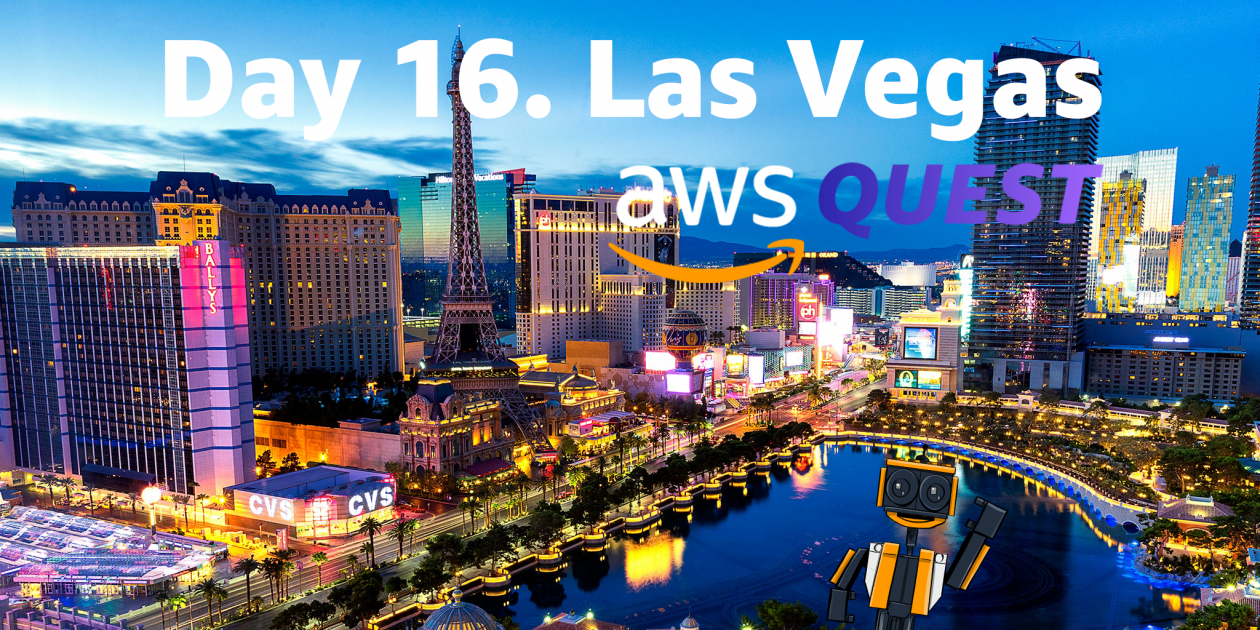 AWS Quest 2 Reaching Las Vegas Next Level Sellers