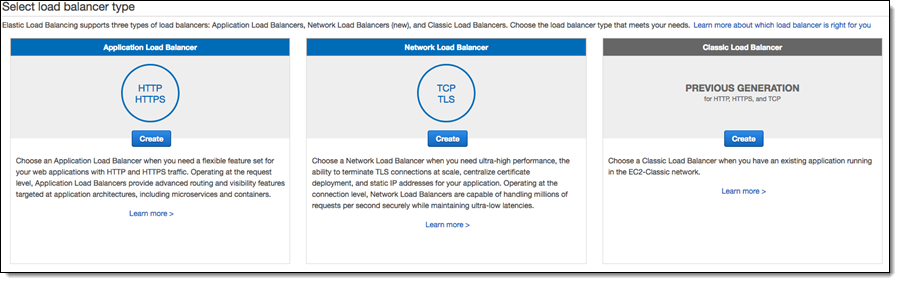 New – TLS Termination for Network Load Balancers