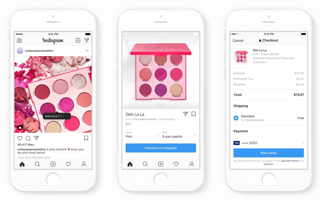 Instagram debuts in-app checkout for e-commerce brands