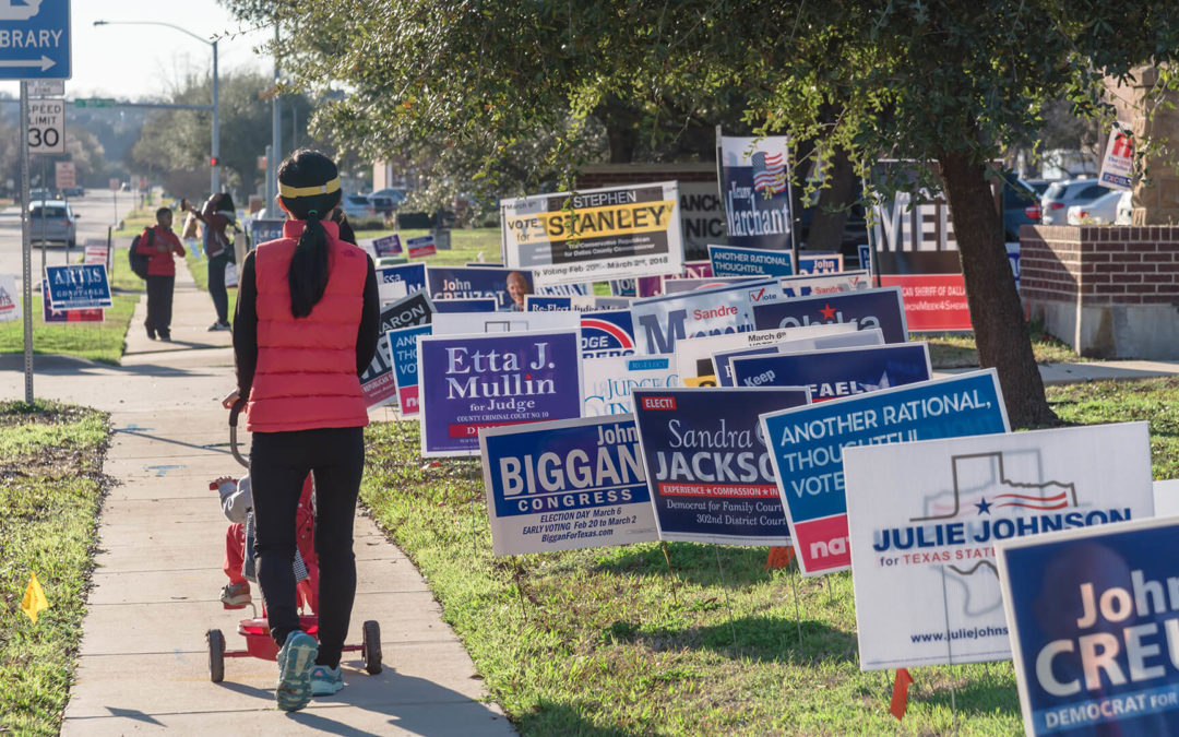 Taking a page from politics: Local campaigns at scale