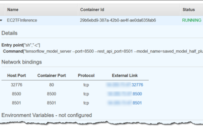 New – AWS Deep Learning Containers