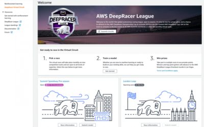The AWS DeepRacer League Virtual Circuit is Now Open – Train Your Model Today!