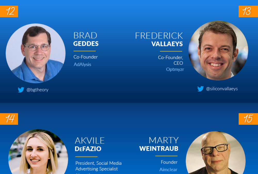 The Top 25 Most Influential Experts of 2019