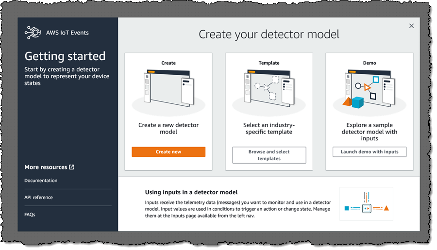 New – AWS IoT Events: Detect and Respond to Events at Scale