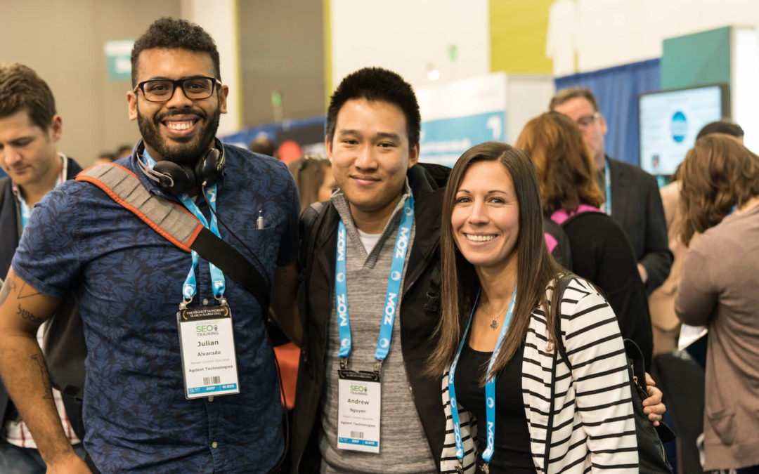 Successful teams attend SMX East