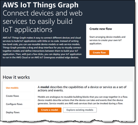 Now Available – AWS IoT Things Graph