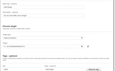 New – VPC Traffic Mirroring – Capture & Inspect Network Traffic